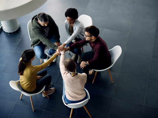 asociación de personas